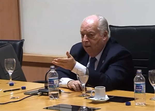 ADOLFO ALVARADO. CONFERENCIA GARANTISMO PROCESAL Y ACTIVISMO DE LOS JUECES