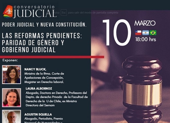 IPDP PATROCINA CONVERSATORIO INTERNACIONAL 