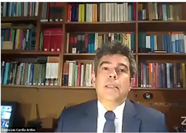 LIMITES SUSTATIVOS Y DE CONVENCIONALIDAD DEL DERECHO DISCIPLINARIO. CARLOS LUIS CARRILLO ARTILES