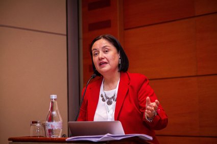 MARCELA LE ROY EN LIII CONFERENCIA DE LA COMISIÓN INTERAMERICANA DE ARBITRAJE COMERCIAL