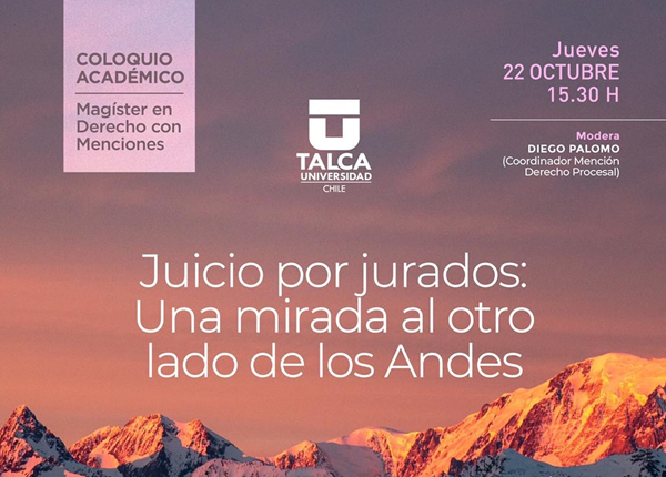 JUICIO POR JURADOS: UNA MIRADA AL OTRO LADO DE LOS ANDES