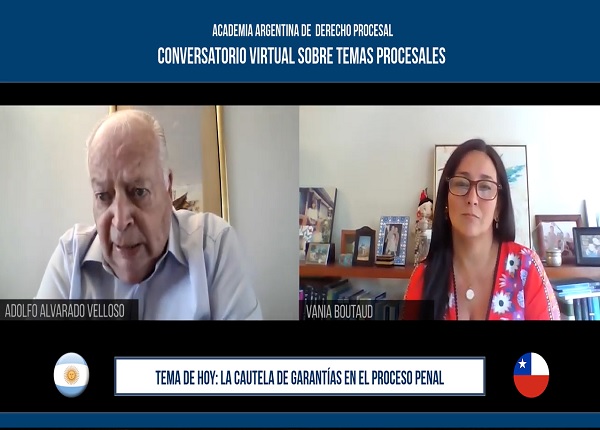 VANIA BOUTAUD Y ADOLFO ALVARADO: LA CAUTELA DE GARANTÍAS EN EL PROCESO PENAL